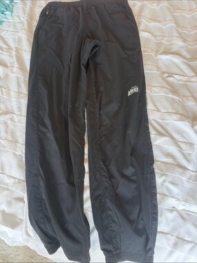 REI Co-op Girls Black Lightweight Outdoor Pants